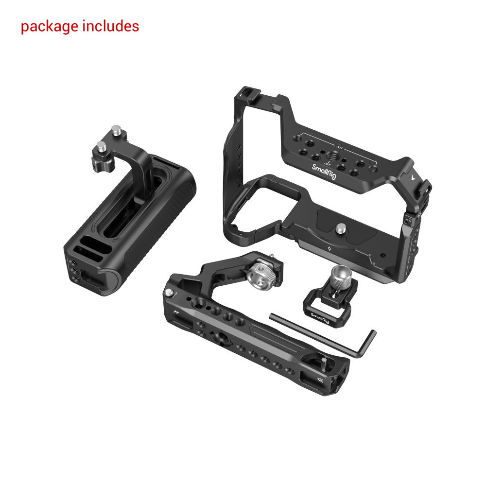 SmallRig Advanced Cage Kit za Sony A7R V / A7 IV / A7S III 3669C - 3